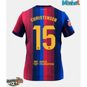 Barcelona Andreas Christensen #15 Kotipaita 2026-27 Lyhythihainen
